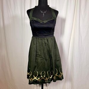 Her Universe Marvel Loki Halter Dress Size XS